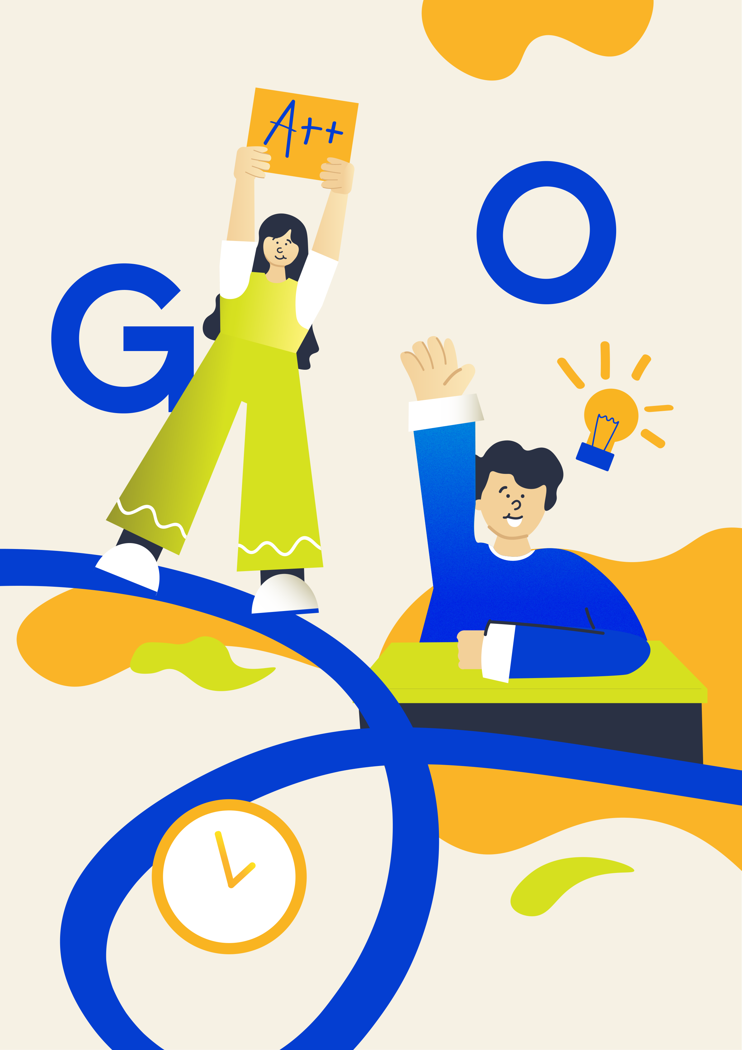 Students achieving their goals