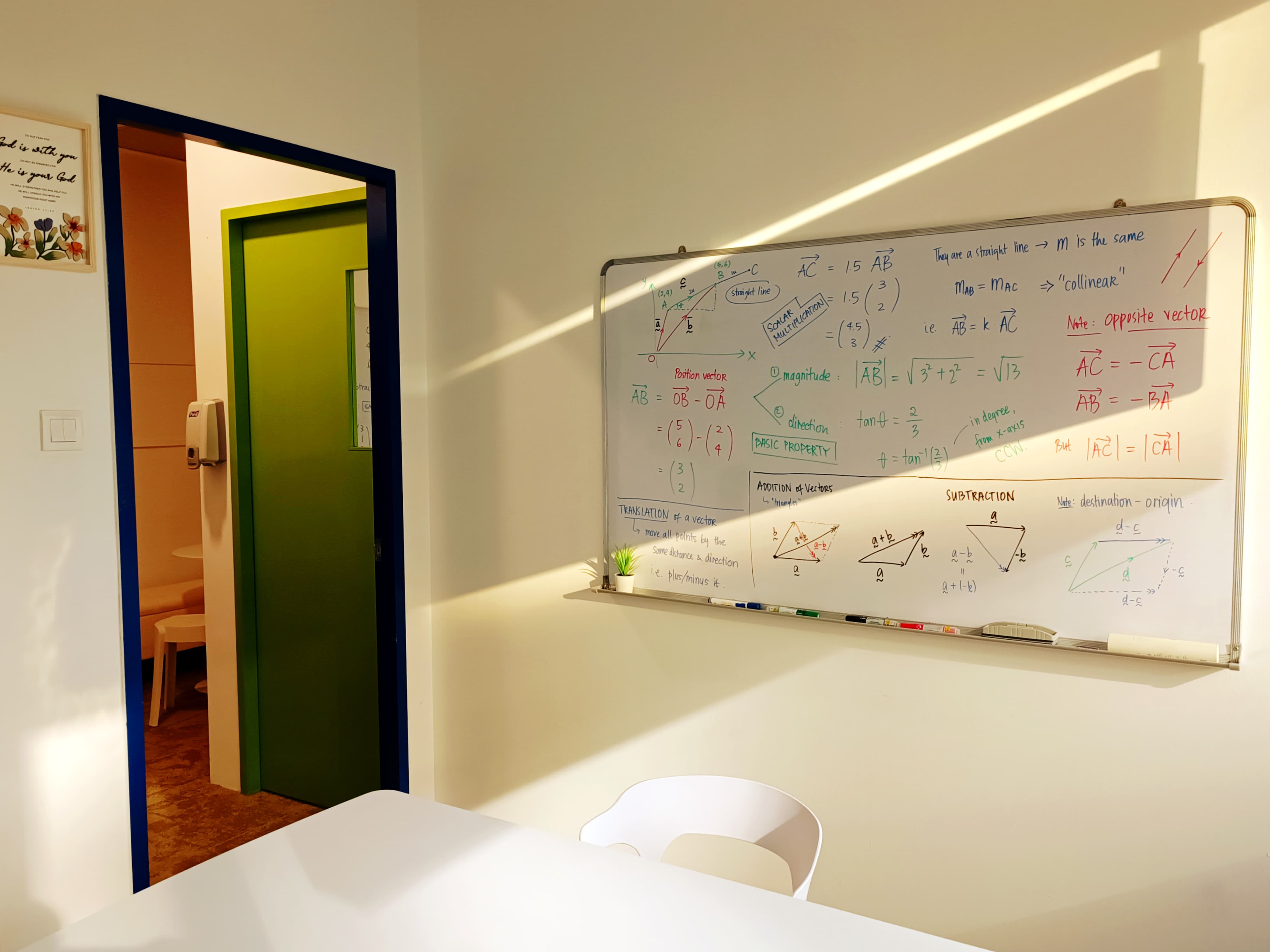 LOGOS Tuition centre space