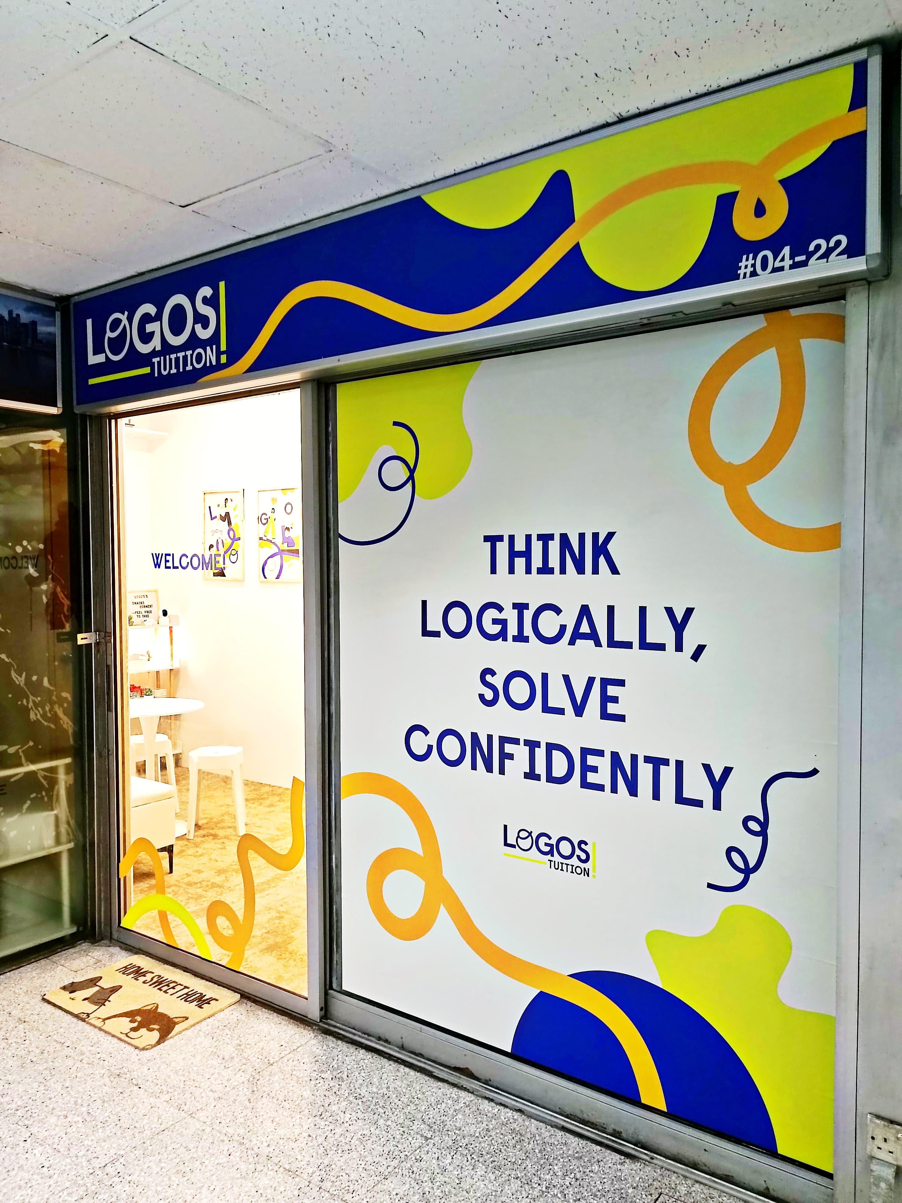 LOGOS Tuition centre interior